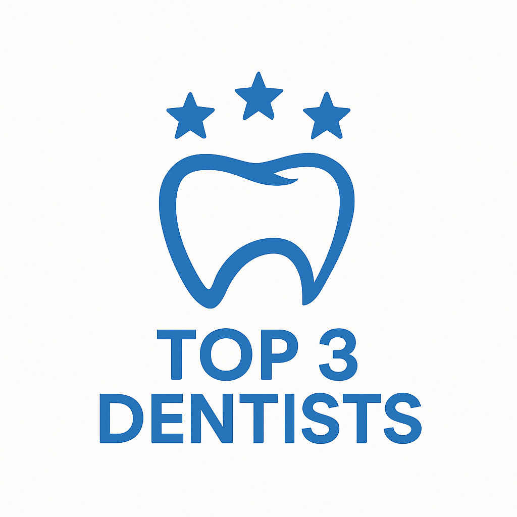 top 3 dentists logo top 3 dentists logo